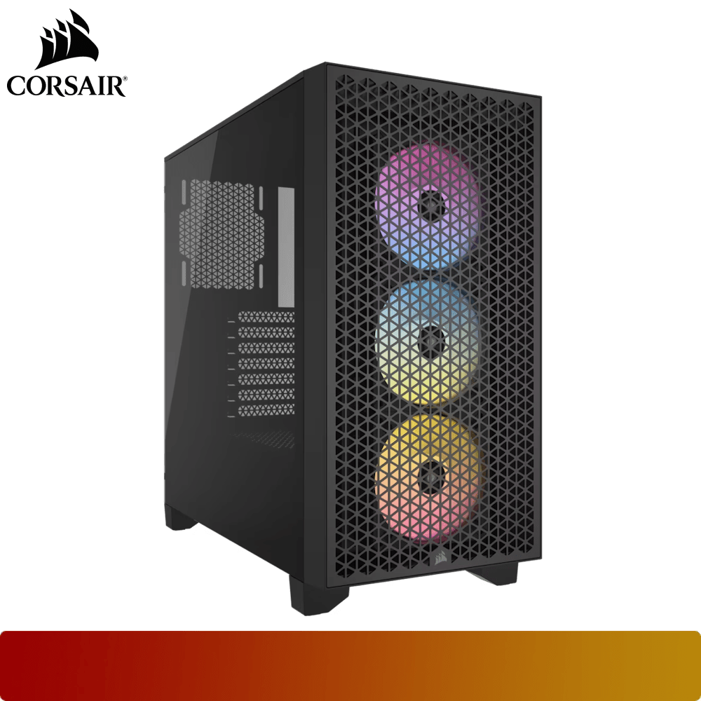 CORSAIR 3000D RGB AIRFLOW Mid-Tower PC Case-8-Nano Komputer
