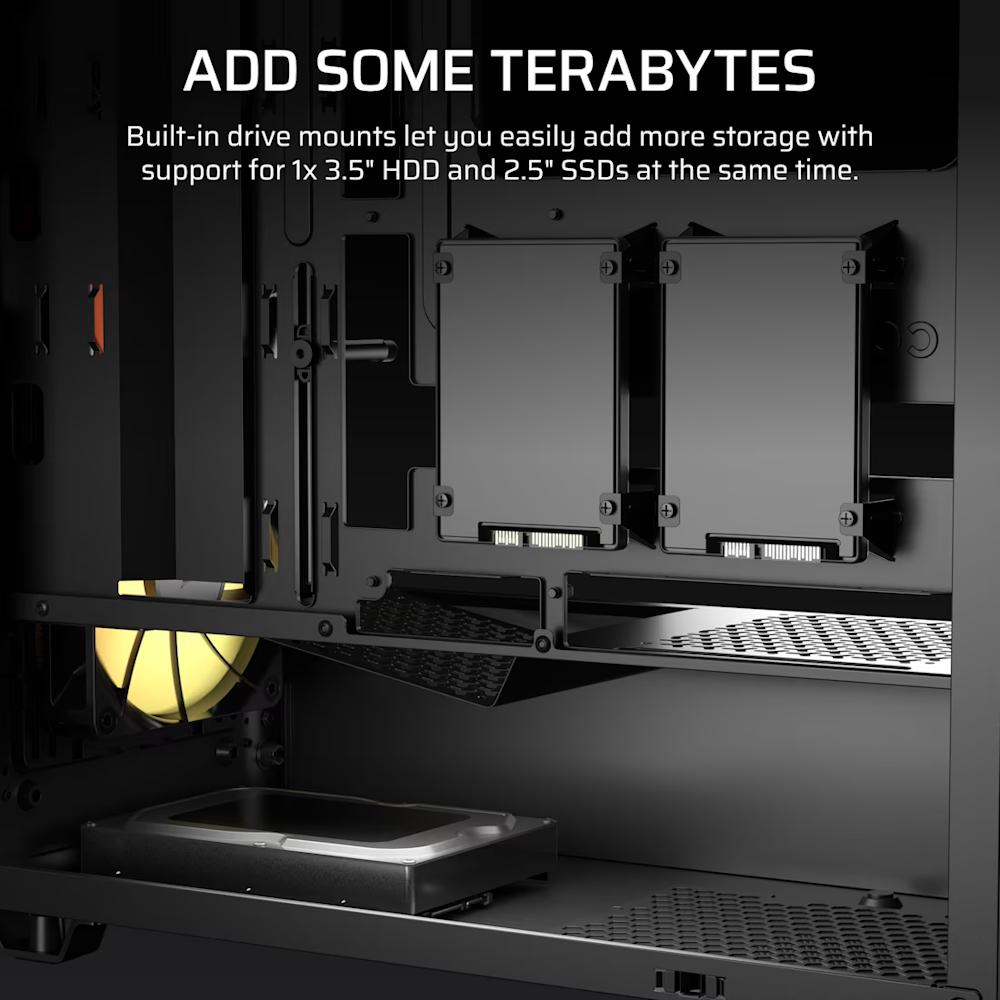 CORSAIR 3200D RS ARGB Mid-Tower PC Case-7-Nano Komputer