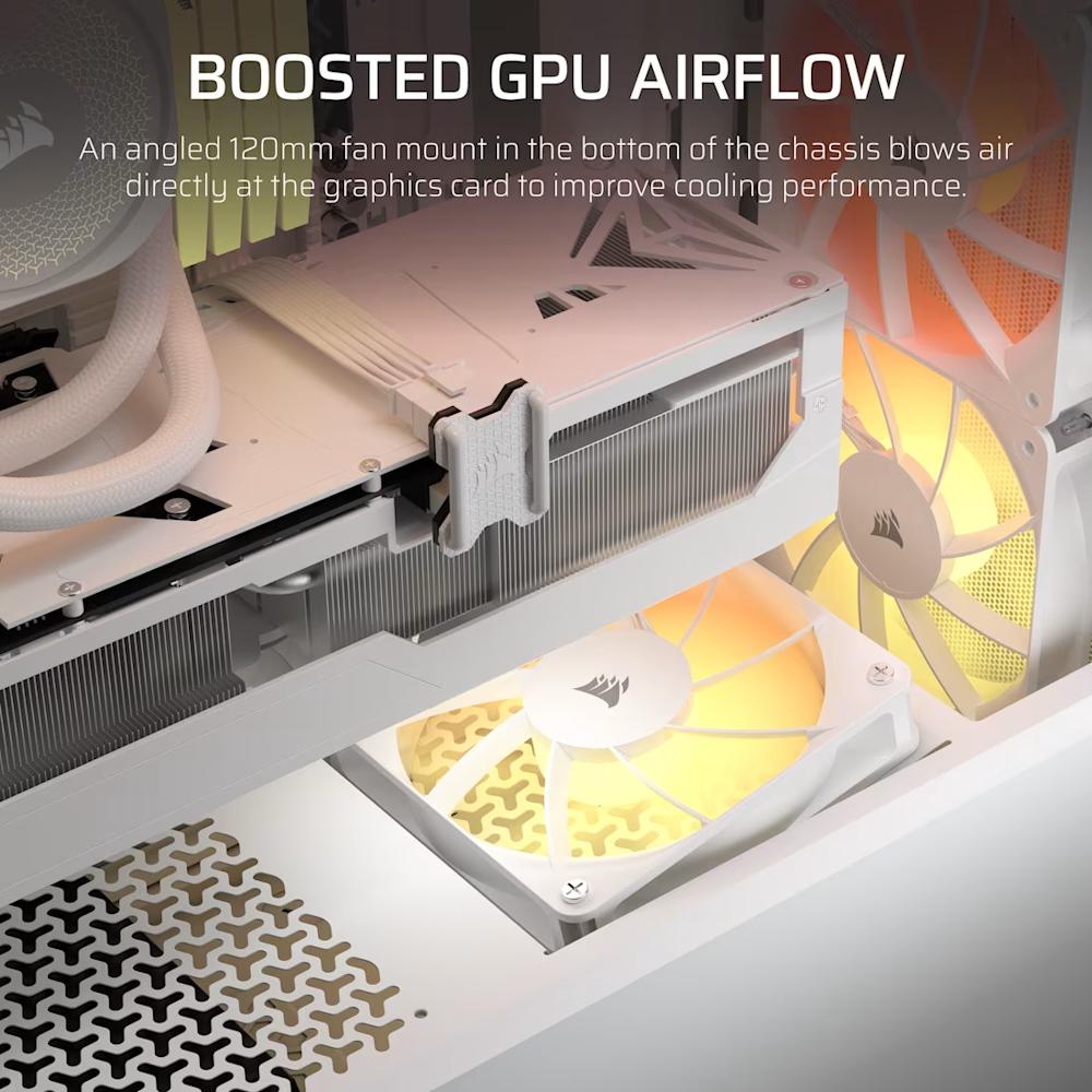 CORSAIR 3200D RS ARGB Mid-Tower PC Case-4-Nano Komputer