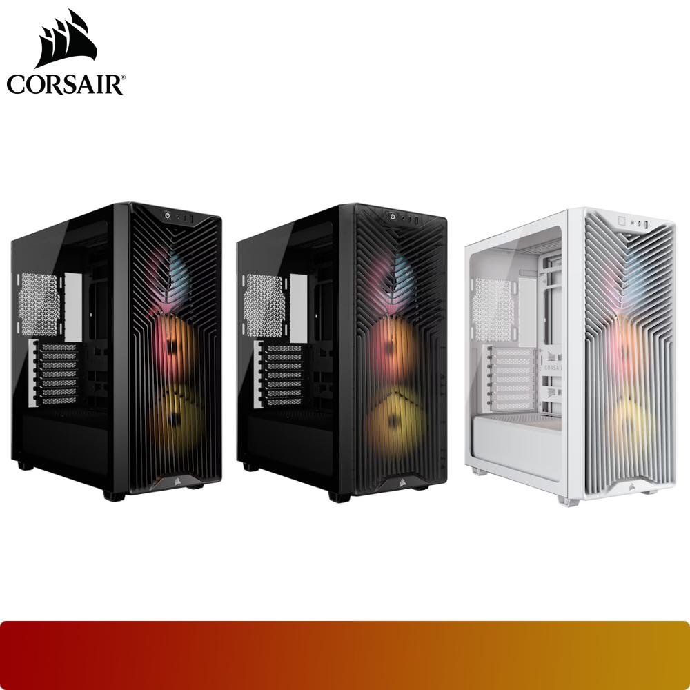 CORSAIR 3200D RS ARGB Mid-Tower PC Case-1-Nano Komputer