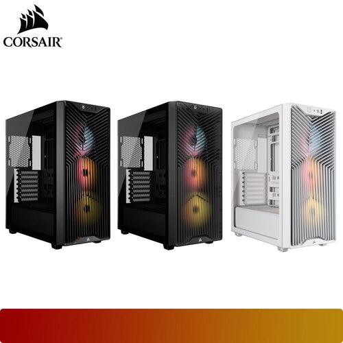 CORSAIR 3200D RS ARGB Mid-Tower PC Case-1-Nano Komputer