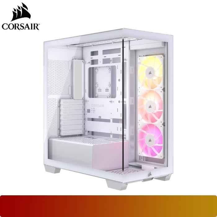 CORSAIR 3500X ARGB Mid - Tower PC Case - 10 - Nano Komputer