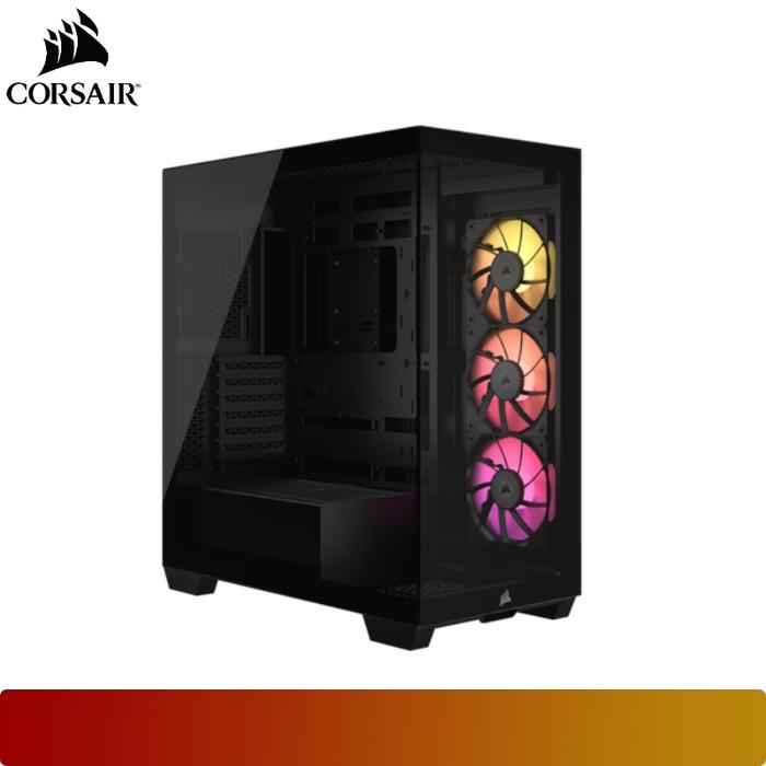 CORSAIR 3500X ARGB Mid - Tower PC Case - 9 - Nano Komputer