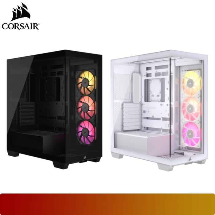 CORSAIR 3500X ARGB Mid - Tower PC Case - 1 - Nano Komputer