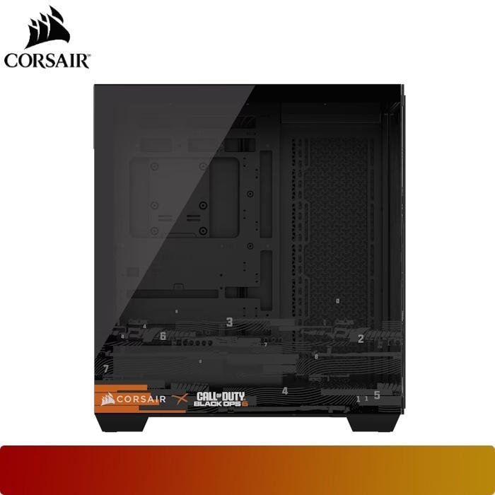 CORSAIR 3500X Call of Duty Black Ops 6 Edition Mid - Tower Glass PC Case - 2 - Nano Komputer