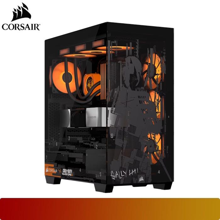 CORSAIR 3500X Call of Duty Black Ops 6 Edition Mid - Tower Glass PC Case - 6 - Nano Komputer