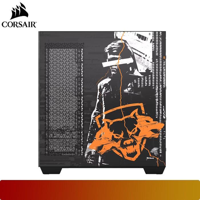 CORSAIR 3500X Call of Duty Black Ops 6 Edition Mid - Tower Glass PC Case - 3 - Nano Komputer