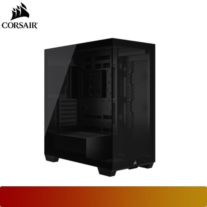 CORSAIR 3500X Mid - Tower Glass PC Case - 6 - Nano Komputer