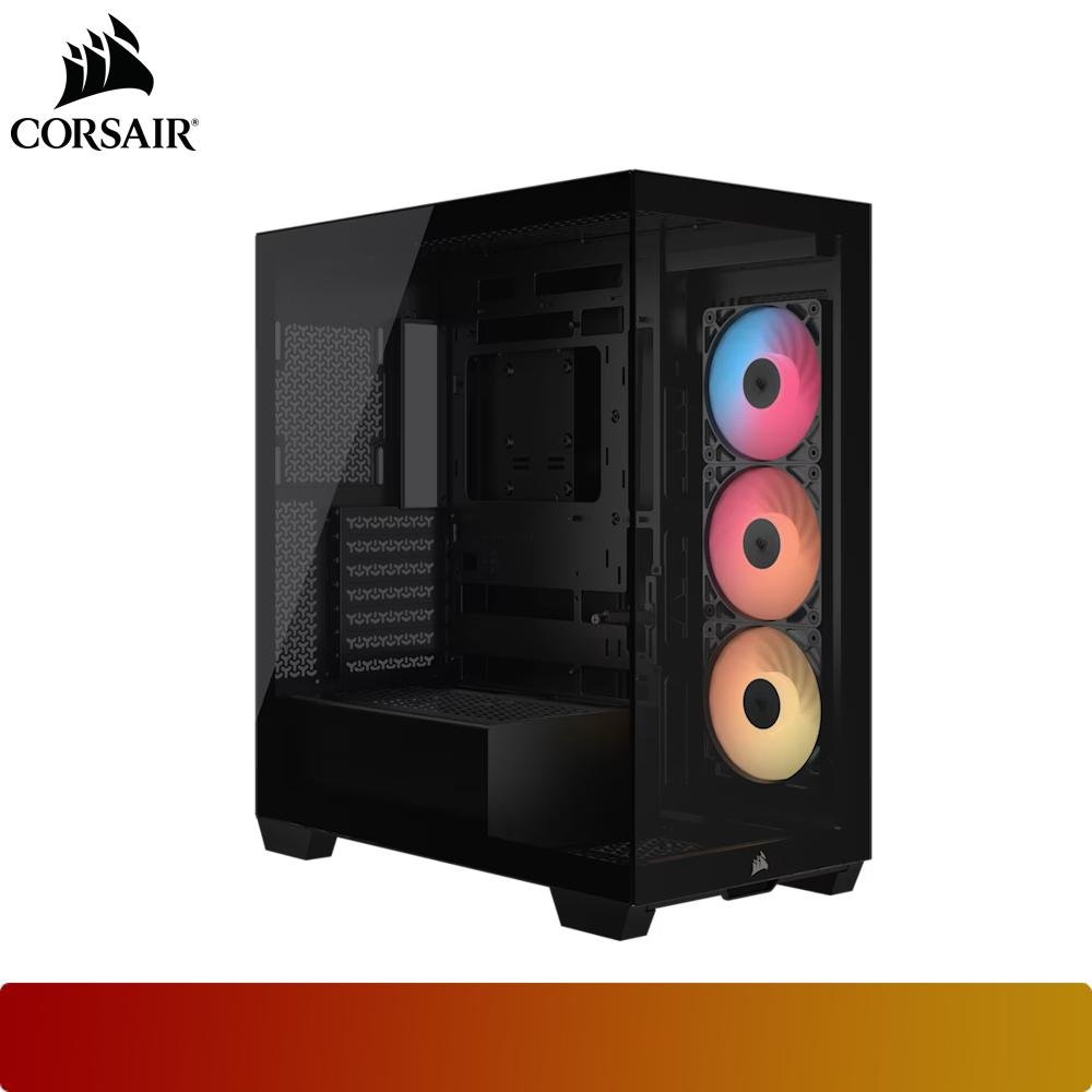 CORSAIR 3500X RS-R ARGB Mid-Tower PC Case-9-Nano Komputer