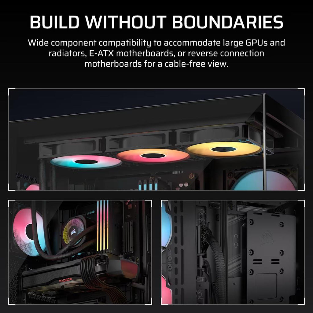 CORSAIR 3500X RS-R ARGB Mid-Tower PC Case-5-Nano Komputer