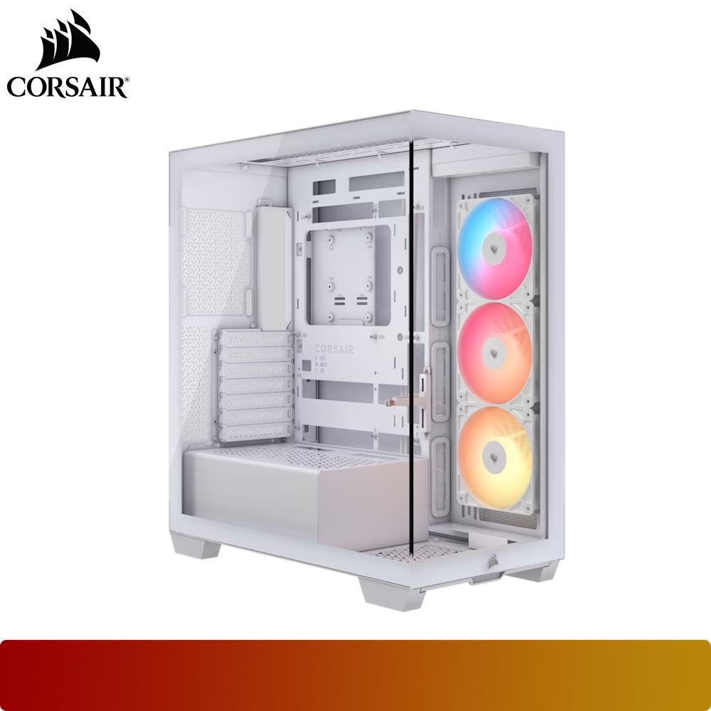 CORSAIR 3500X RS-R ARGB Mid-Tower PC Case-10-Nano Komputer