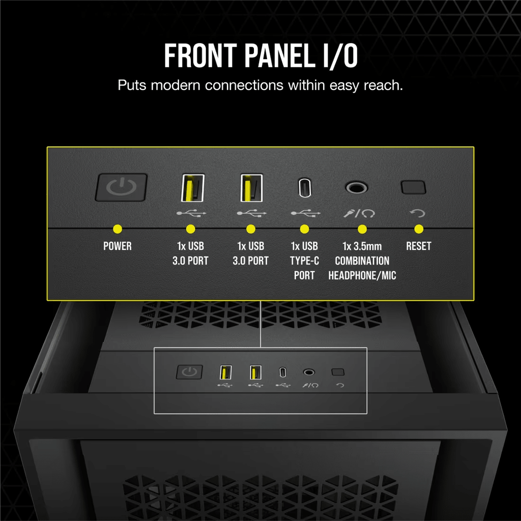 CORSAIR 5000D AIRFLOW Tempered Glass Mid-Tower ATX PC Case-6-Nano Komputer