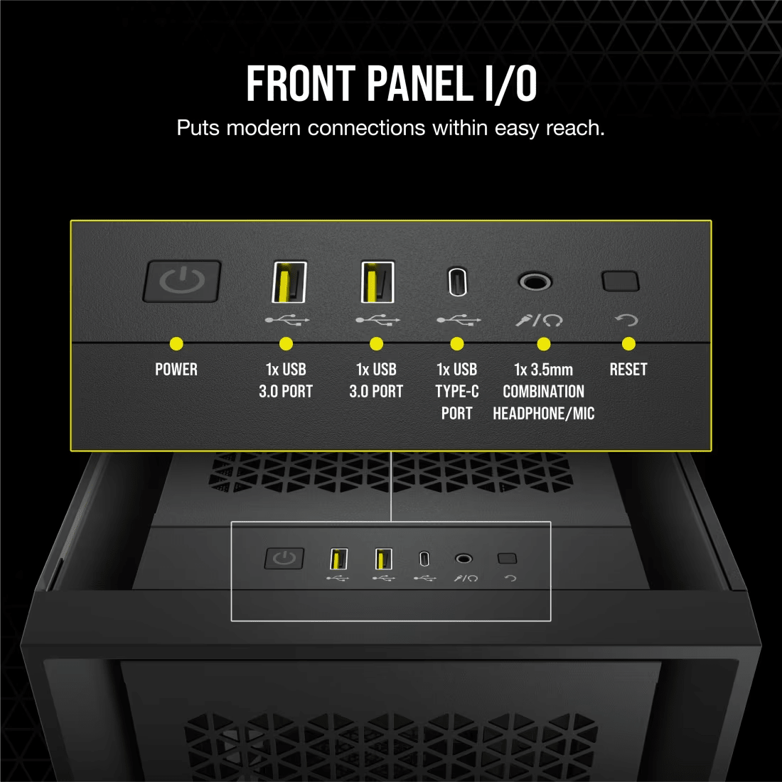 CORSAIR 5000D AIRFLOW Tempered Glass Mid-Tower ATX PC Case-6-Nano Komputer