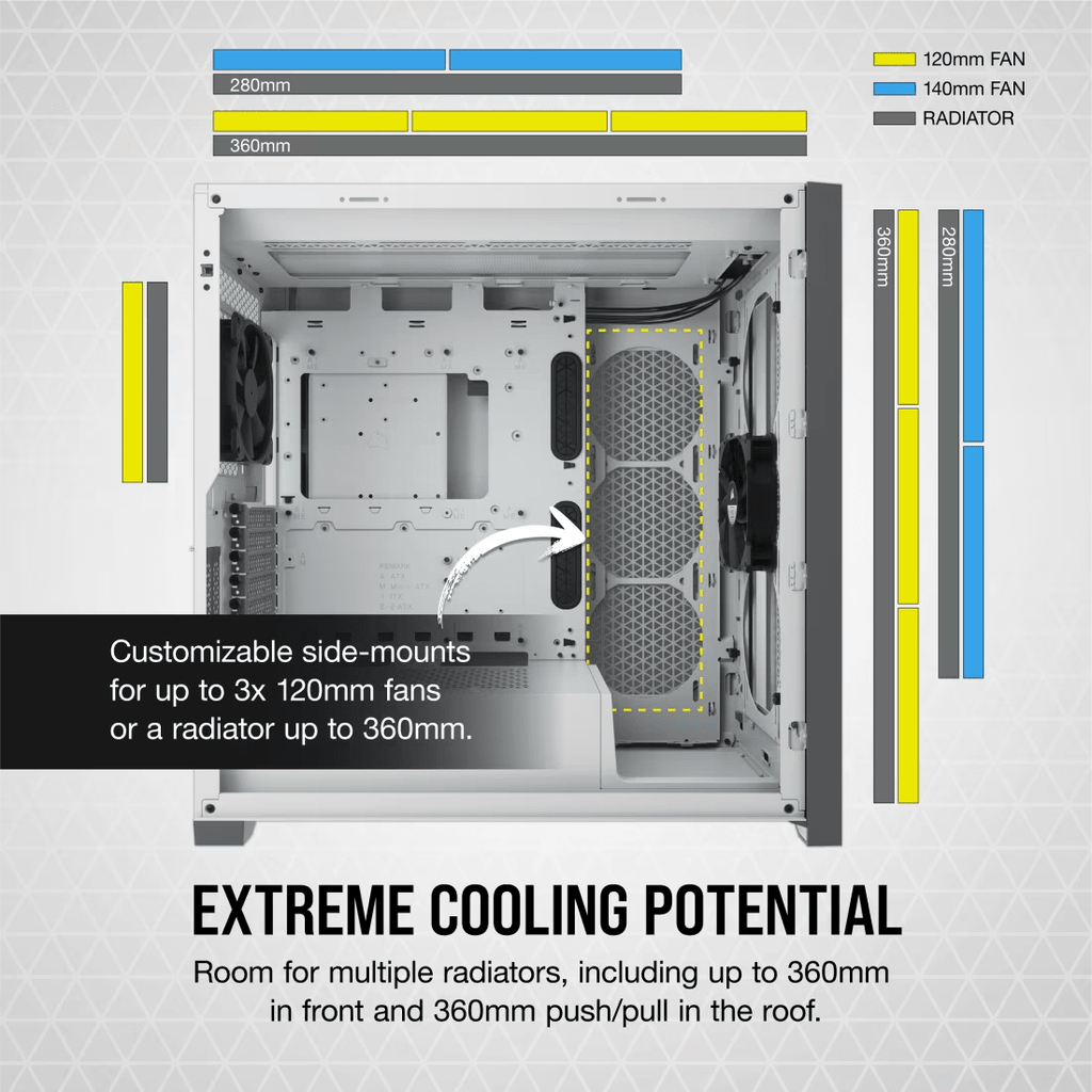CORSAIR 5000D AIRFLOW Tempered Glass Mid-Tower ATX PC Case-5-Nano Komputer