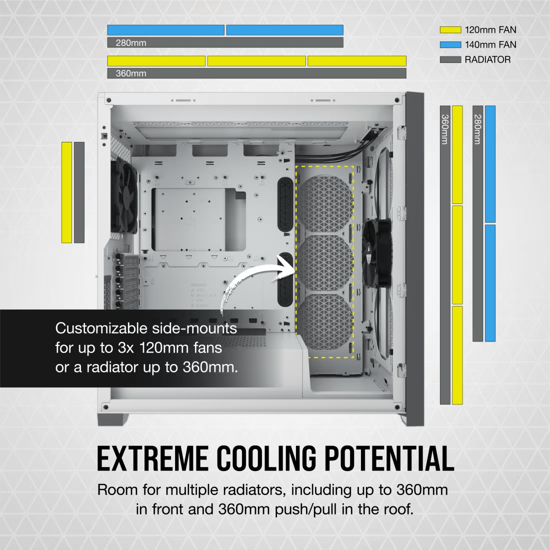 CORSAIR 5000D AIRFLOW Tempered Glass Mid-Tower ATX PC Case-5-Nano Komputer