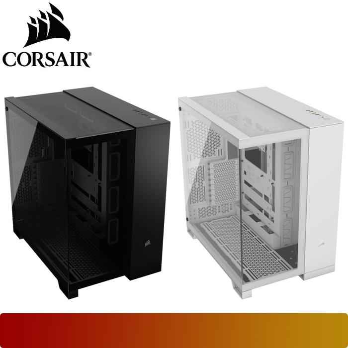 CORSAIR 6500X Mid - Tower Dual Chamber PC Case - 5 - Nano Komputer