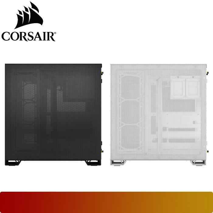 CORSAIR 6500X Mid - Tower Dual Chamber PC Case - 4 - Nano Komputer