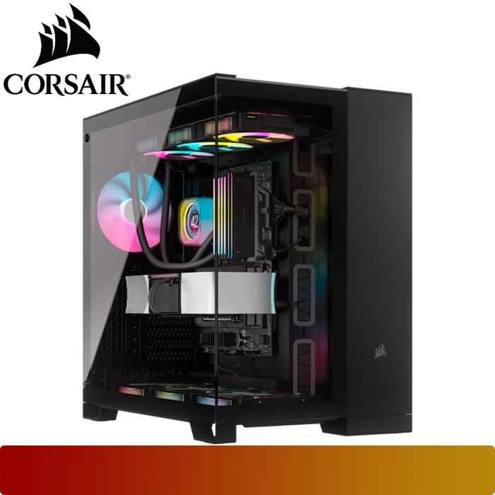 CORSAIR 6500X Mid - Tower Dual Chamber PC Case - 9 - Nano Komputer