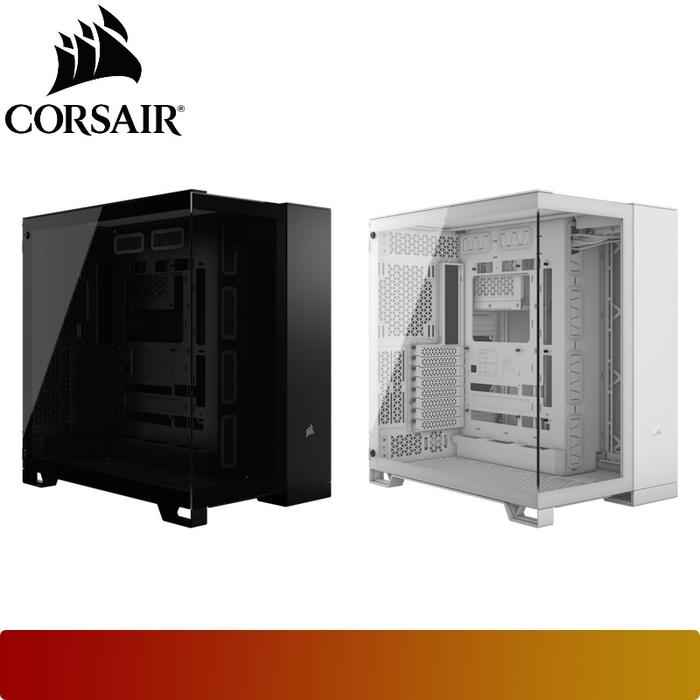 CORSAIR 6500X Mid - Tower Dual Chamber PC Case - 1 - Nano Komputer