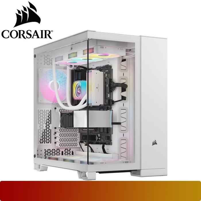 CORSAIR 6500X Mid - Tower Dual Chamber PC Case - 10 - Nano Komputer