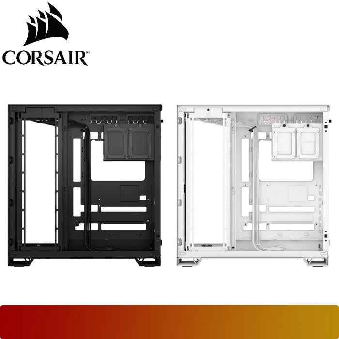 CORSAIR 6500X Mid - Tower Dual Chamber PC Case - 7 - Nano Komputer