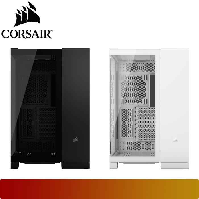 CORSAIR 6500X Mid - Tower Dual Chamber PC Case - 2 - Nano Komputer