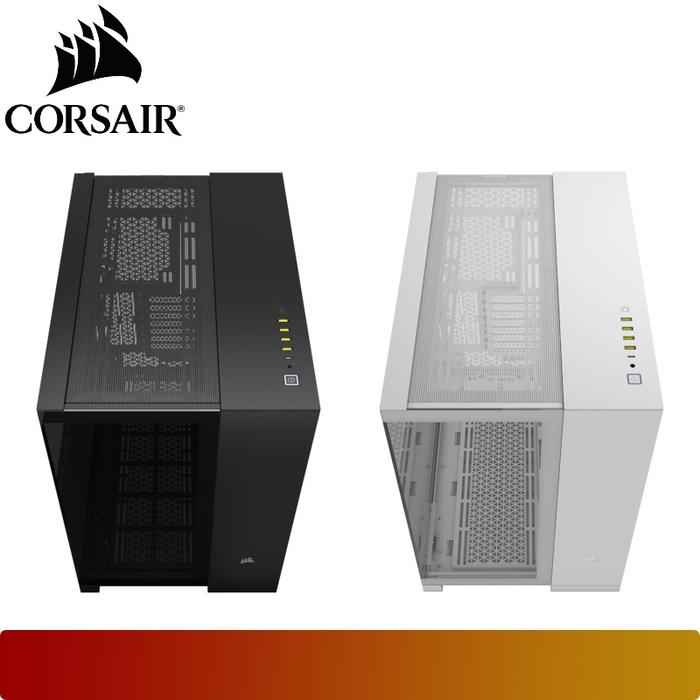 CORSAIR 6500X Mid - Tower Dual Chamber PC Case - 6 - Nano Komputer