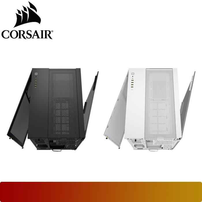 CORSAIR 6500X Mid - Tower Dual Chamber PC Case - 8 - Nano Komputer