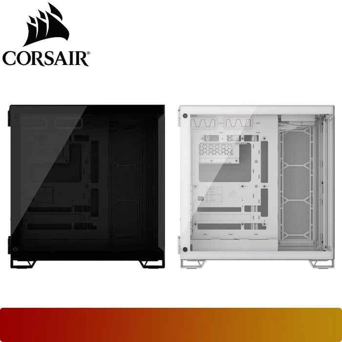 CORSAIR 6500X Mid - Tower Dual Chamber PC Case - 3 - Nano Komputer