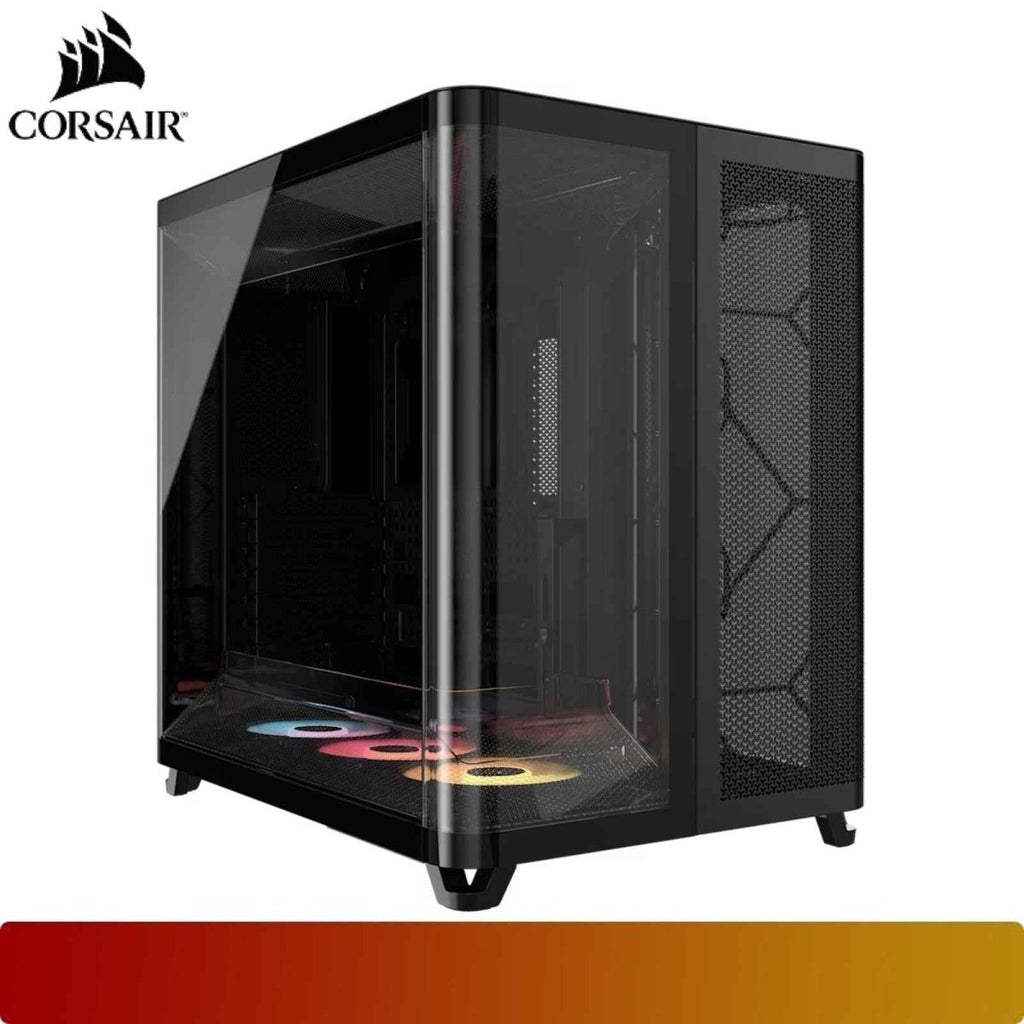 CORSAIR AIR 5400 RS - R ARGB Triple Chamber Mid - Tower PC Case - 8 - Nano Komputer