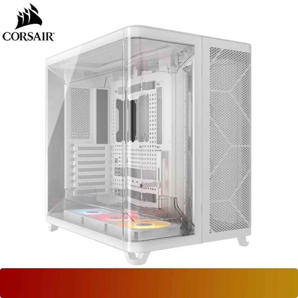 CORSAIR AIR 5400 RS - R ARGB Triple Chamber Mid - Tower PC Case - 9 - Nano Komputer