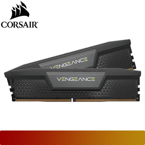 CORSAIR CMK128GX5M2D6000C40 VENGEANCE 128GB (2x64GB) DDR5 DRAM 6000MT/s CL40 Black-1-Nano Komputer