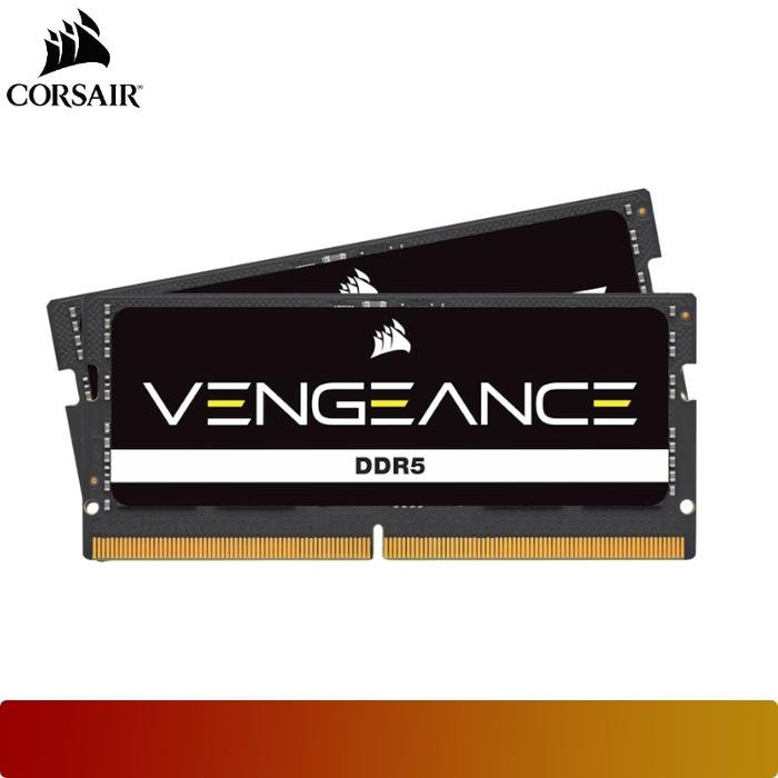 CORSAIR CMSX16GX5M2A4800C40 | VENGEANCE DDR5 SODIM 16GB 2x8GB 4800MHz - 1 - Nano Komputer