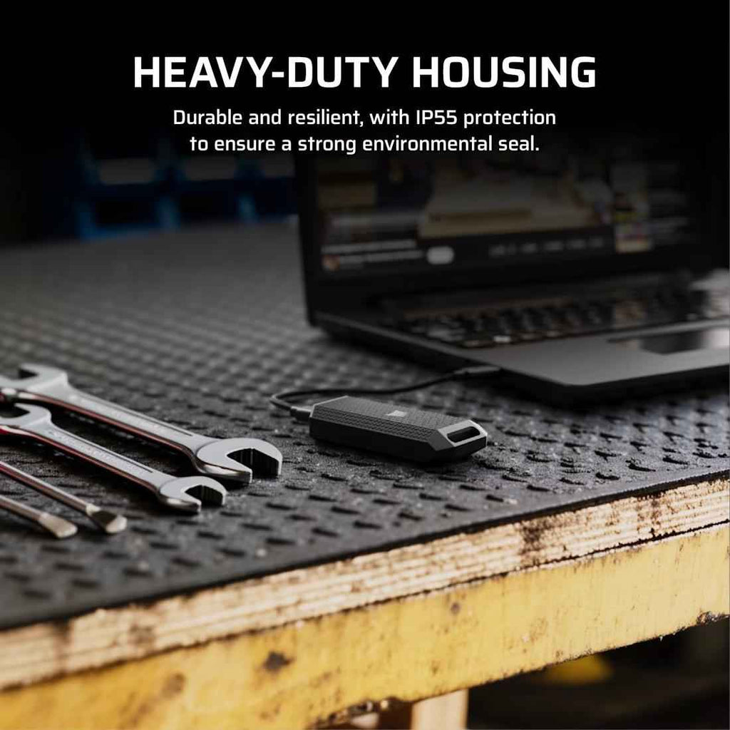 CORSAIR EX400U SURVIVOR 2TB USB4 External SSD - 3 - Nano Komputer