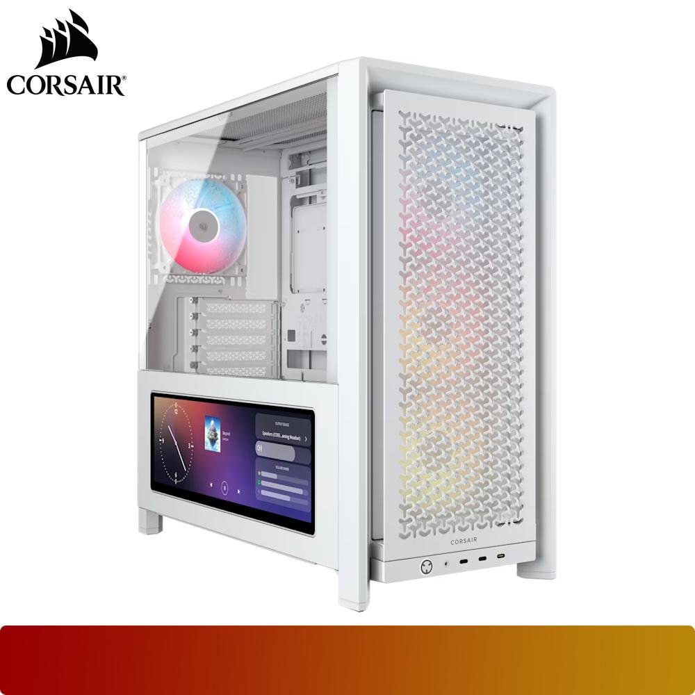CORSAIR FRAME 4000D LCD RS ARGB Premium Mid - Tower PC Case - 9 - Nano Komputer