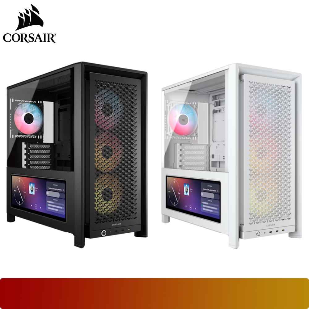 CORSAIR FRAME 4000D LCD RS ARGB Premium Mid - Tower PC Case - 1 - Nano Komputer