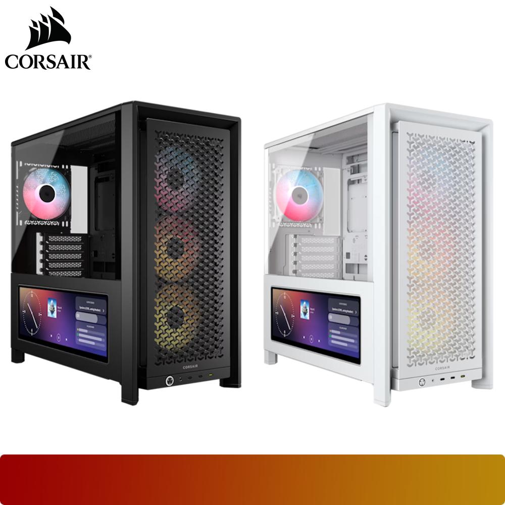 CORSAIR FRAME 4000D LCD RS ARGB Premium Mid - Tower PC Case - 1 - Nano Komputer