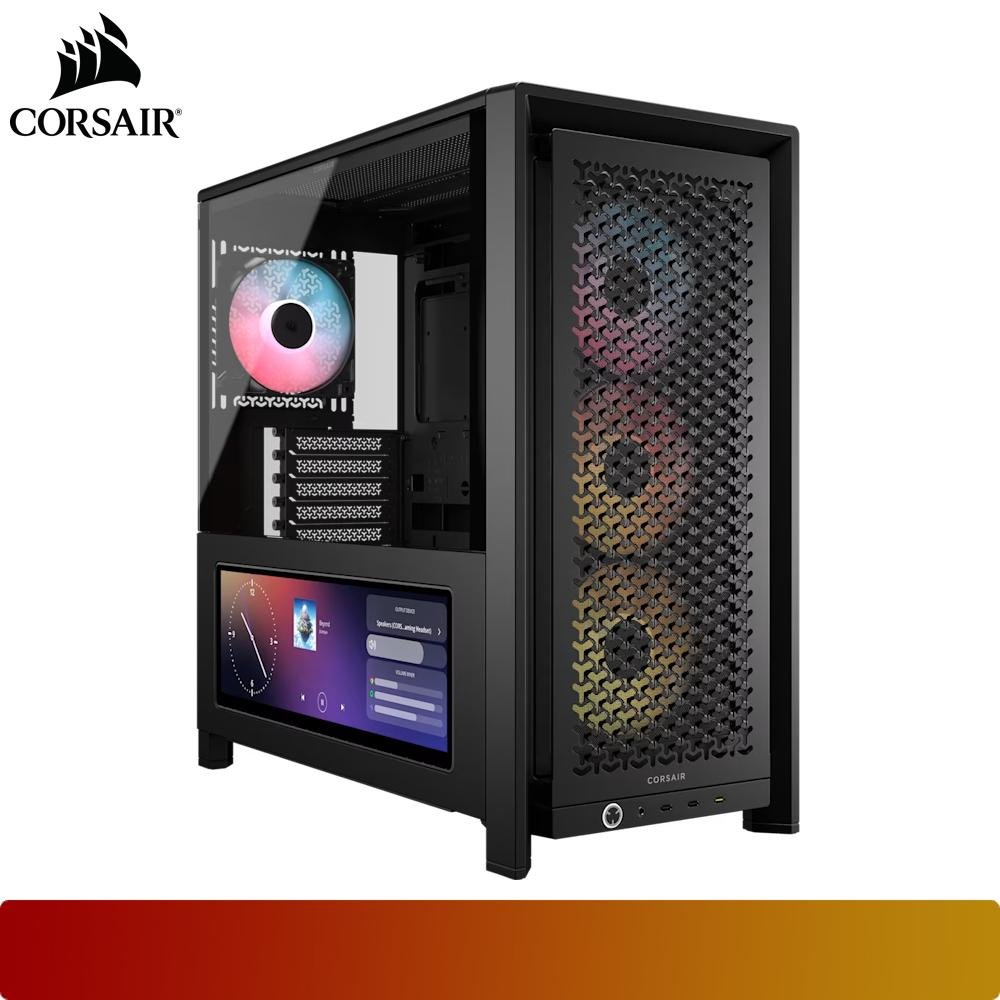 CORSAIR FRAME 4000D LCD RS ARGB Premium Mid - Tower PC Case - 8 - Nano Komputer