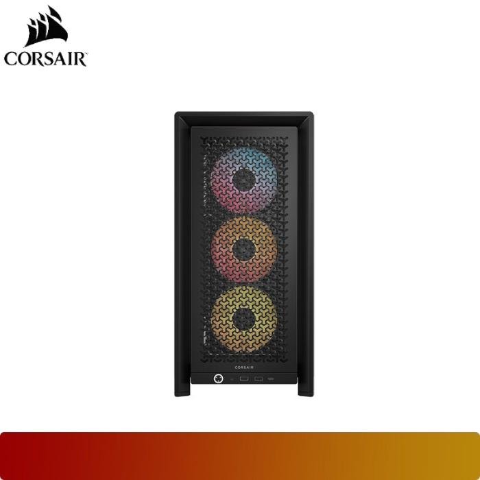 CORSAIR FRAME 4000D RS ARGB Modular Mid - Tower PC Case - 2 - Nano Komputer