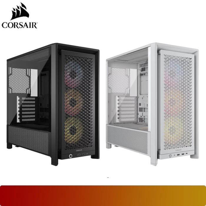 CORSAIR FRAME 4000D RS ARGB Modular Mid - Tower PC Case - 1 - Nano Komputer