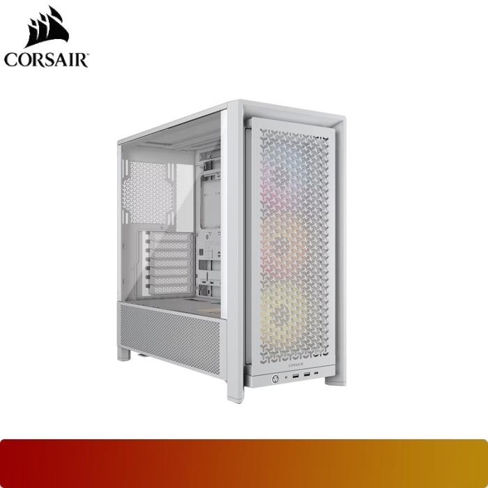 CORSAIR FRAME 4000D RS ARGB Modular Mid - Tower PC Case - 6 - Nano Komputer