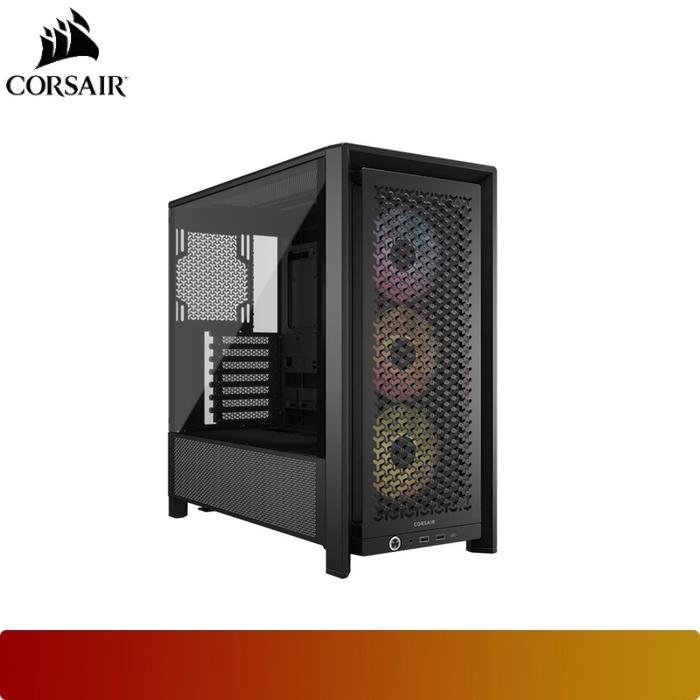 CORSAIR FRAME 4000D RS ARGB Modular Mid - Tower PC Case - 5 - Nano Komputer