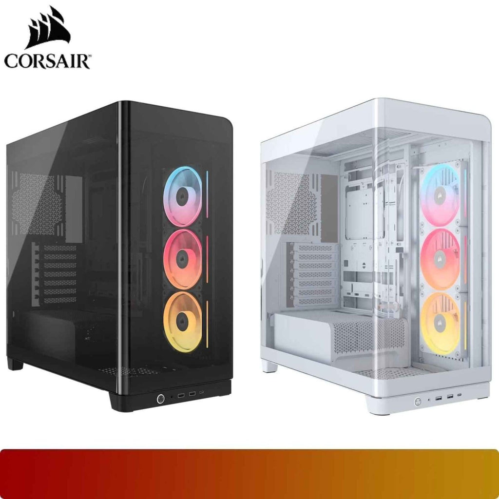 CORSAIR FRAME 4500X LX - R RGB iCUE LINK Panoramic Glass Mid - Tower PC Case - 1 - Nano Komputer