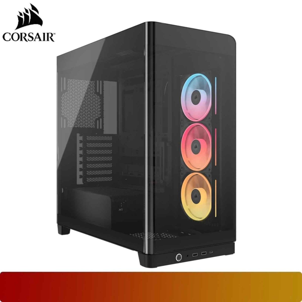 CORSAIR FRAME 4500X LX - R RGB iCUE LINK Panoramic Glass Mid - Tower PC Case - 8 - Nano Komputer