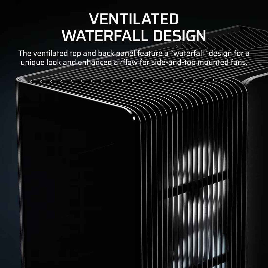 CORSAIR FRAME 4500X LX - R RGB iCUE LINK Panoramic Glass Mid - Tower PC Case - 4 - Nano Komputer