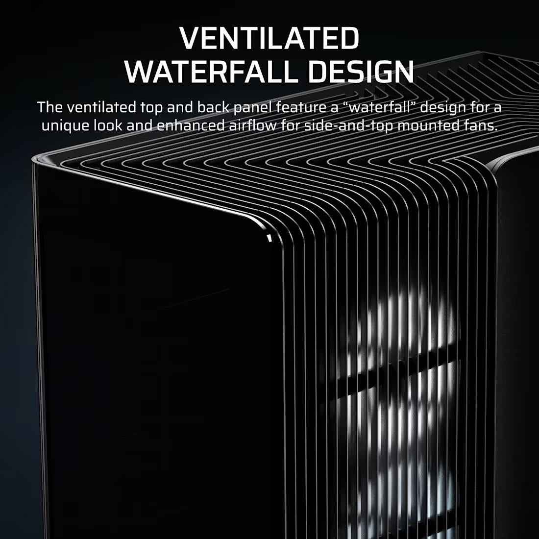 CORSAIR FRAME 4500X LX - R RGB iCUE LINK Panoramic Glass Mid - Tower PC Case - 4 - Nano Komputer