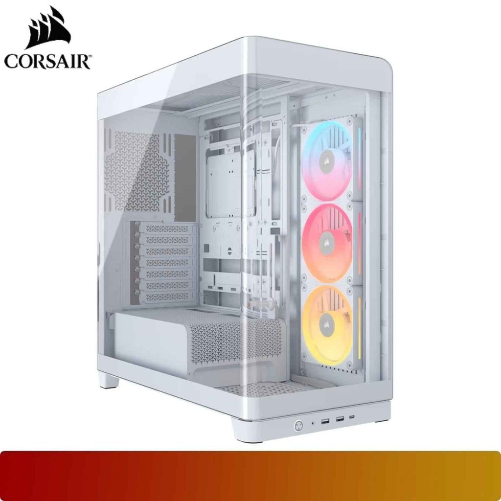 CORSAIR FRAME 4500X LX - R RGB iCUE LINK Panoramic Glass Mid - Tower PC Case - 9 - Nano Komputer
