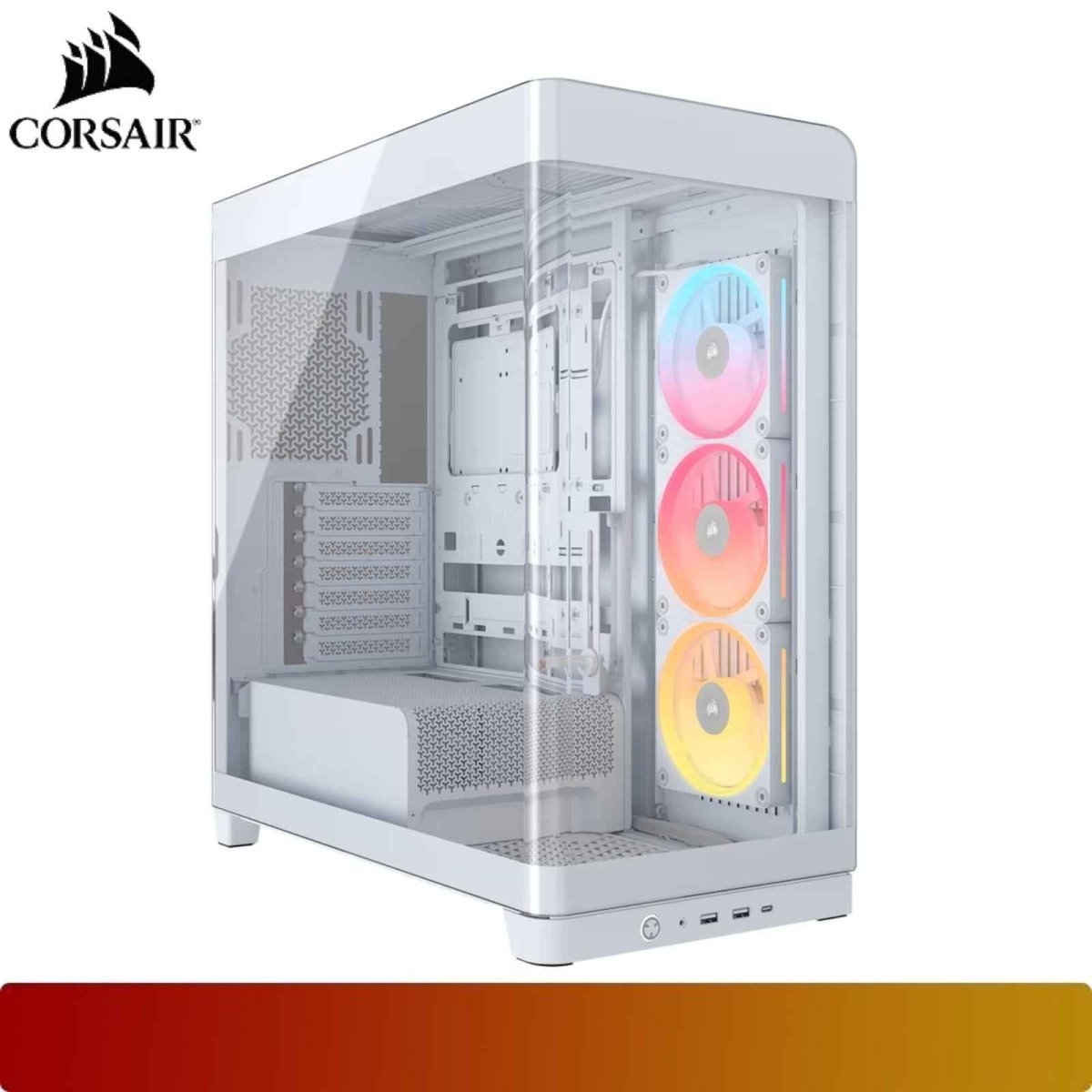 CORSAIR FRAME 4500X LX - R RGB iCUE LINK Panoramic Glass Mid - Tower PC Case - 9 - Nano Komputer