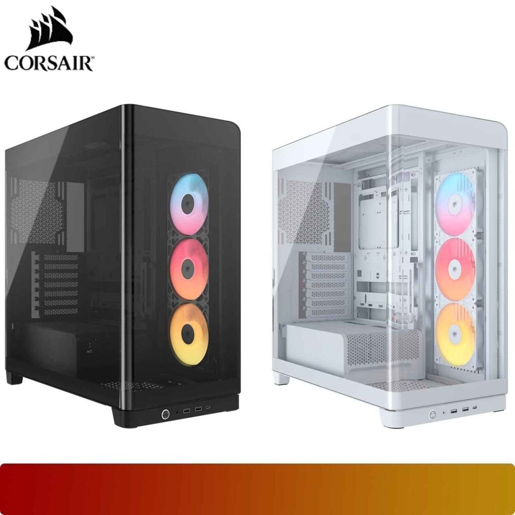CORSAIR FRAME 4500X RS - R ARGB Panoramic Glass Mid - Tower PC Case - 1 - Nano Komputer