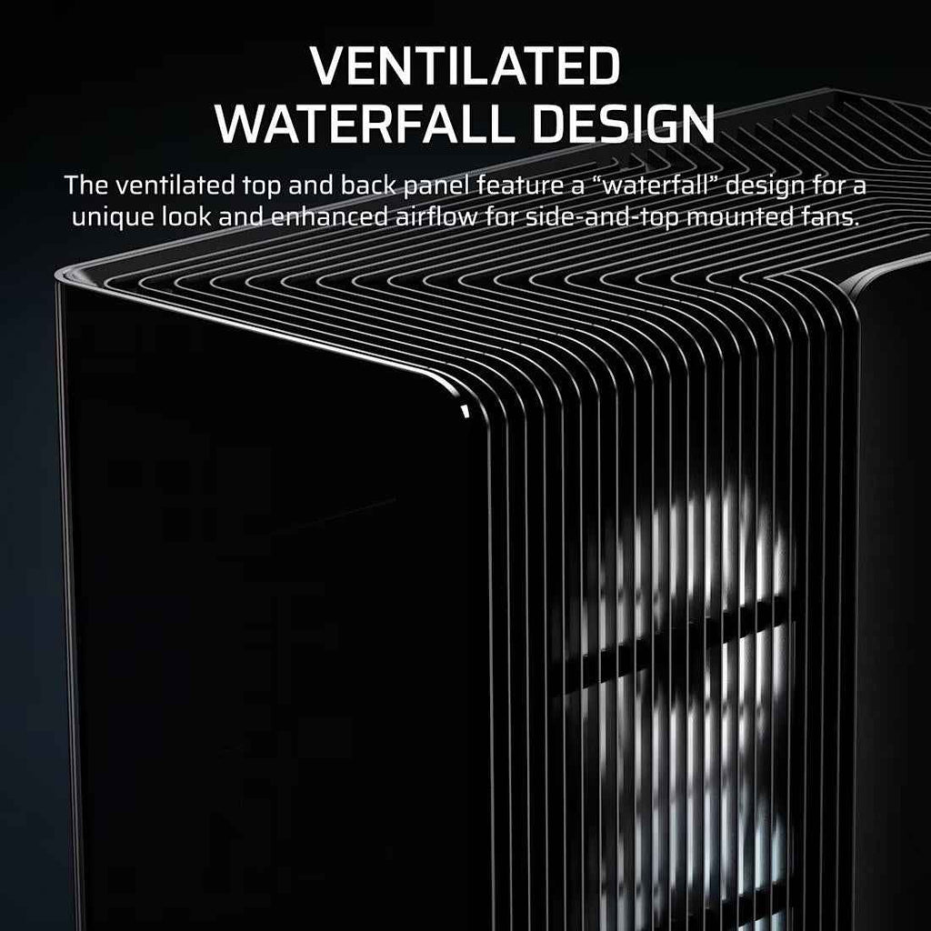 CORSAIR FRAME 4500X RS - R ARGB Panoramic Glass Mid - Tower PC Case - 4 - Nano Komputer
